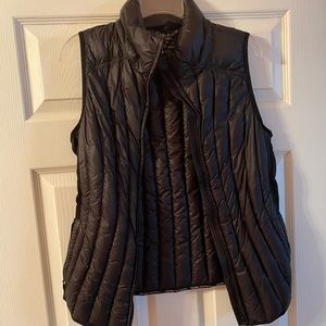 Calvin Klein black puffy vest